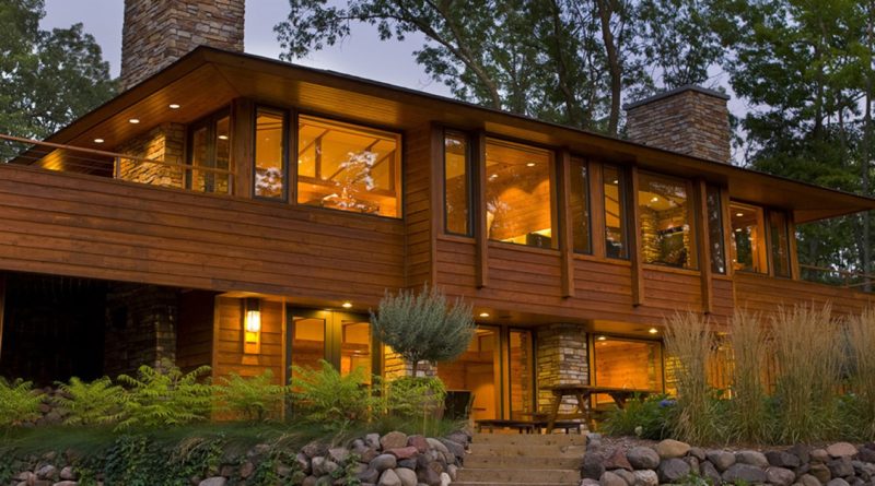 Casa ecologica in legno