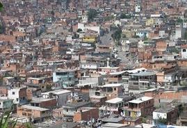 Una panoramica su un’area abitativa