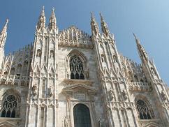 Il bellissimo Duomo di Milano