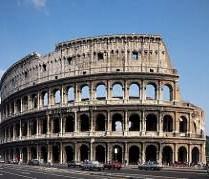 Il colosseo a Roma