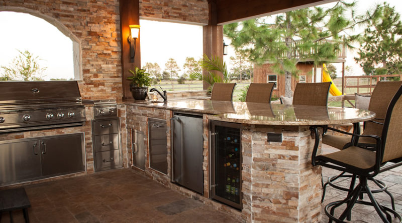 Cucina in muratura